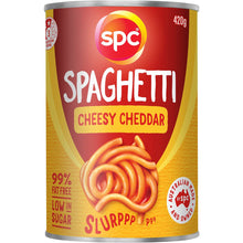 SPC Spaghetti Cheesy Cheddar 420g