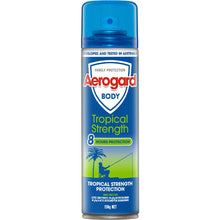 Aerogard Tropical Strength Insect Repellent Spray 150g
