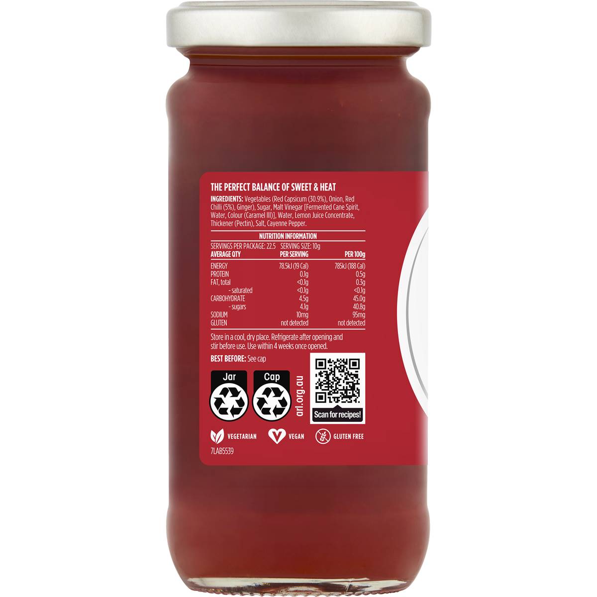Baxters Chilli Jam 225g