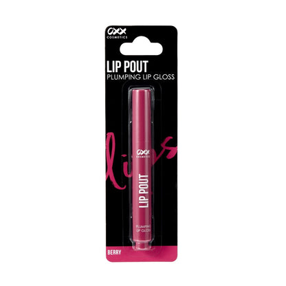 OXX Cosmetics Lip Pout Plumping Lip Gloss - Berry