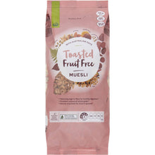 Woolworths Fruit Free Toasted Muesli 750g