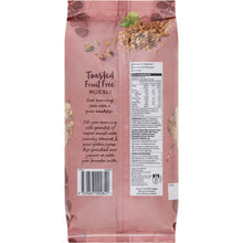 Woolworths Fruit Free Toasted Muesli 750g