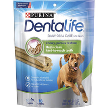 Dentalife Adult Large Breed Dog Dental Treats 18 Pack