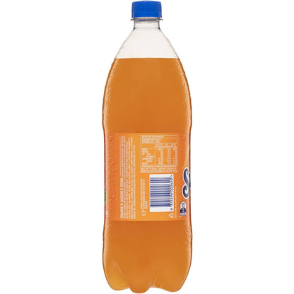 Sunkist Orange Soft Drink Bottle 1.25l