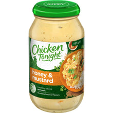 Chicken Tonight Simmer Sauce Honey & Mustard 485g