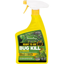 Brunnings Bug & Fungus Kill Rtu 1l