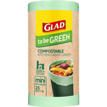 Glad To Be Green Compostable Mini 25 Pack