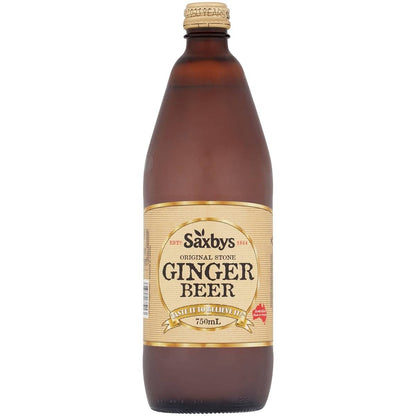 Saxbys Ginger Beer 750ml