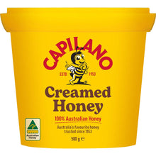 Capilano 100% Pure Australian Creamed Honey Tub 500g