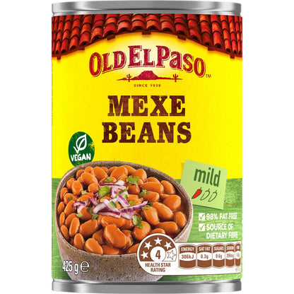 Old El Paso Mexe Beans 425g