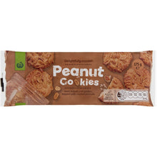 Woolworths Peanut Cookies 175g