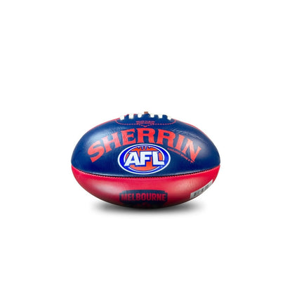 Sherrin Official AFL Melbourne Demons Softie Ball