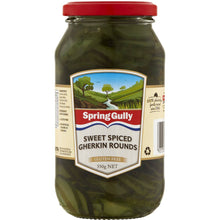 Spring Gully Gherkins Round 550g