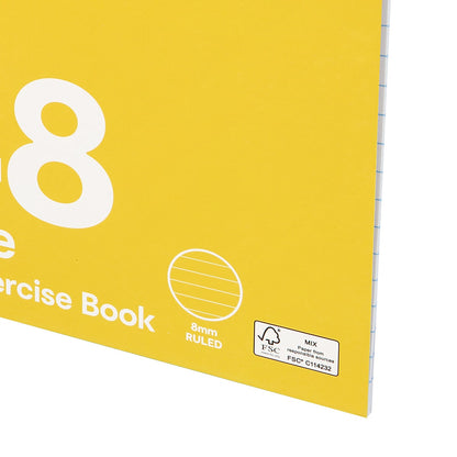 9in. x 7in. Exercise Book - 48 Pages
