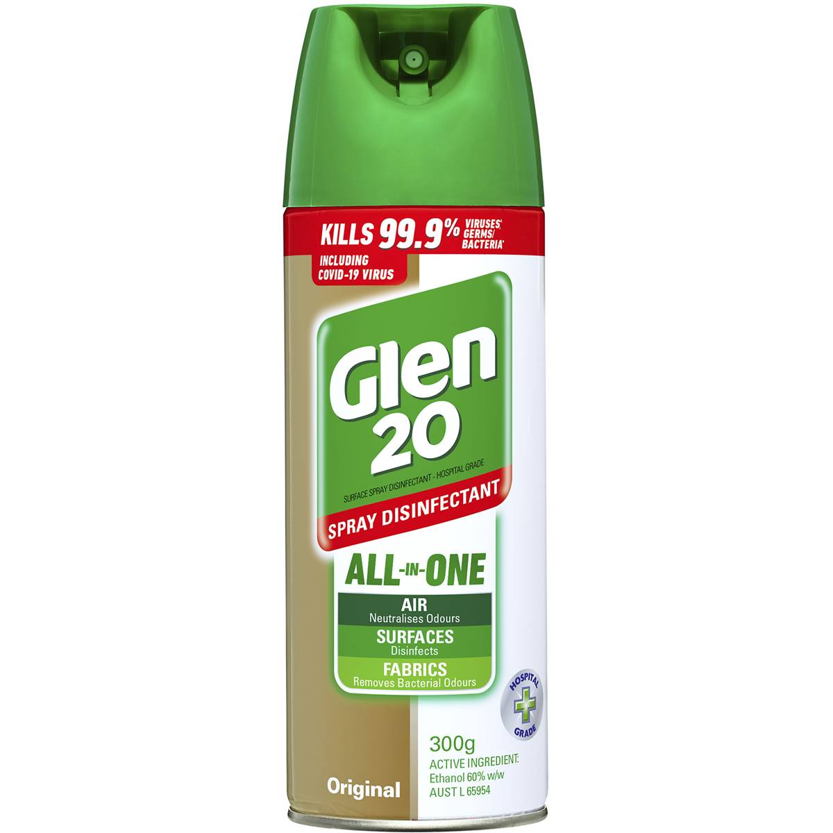 Glen 20 All-In-One Original Disinfectant Spray 300g