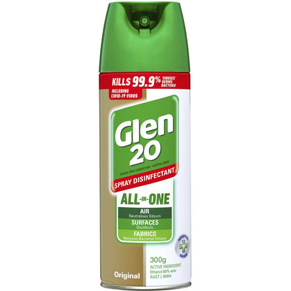 Glen 20 All-In-One Original Disinfectant Spray 300g
