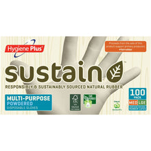 Hygiene Plus Sustain Multiple Purpose Disposable Gloves 100 Pack