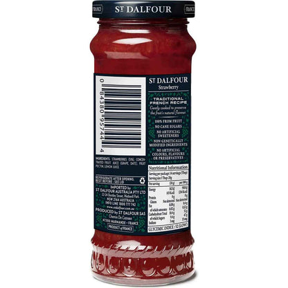 St Dalfour Strawberry 284g 284g