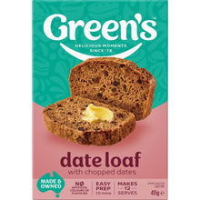 Green's Cake Mix Traditional Date Loaf 415g
