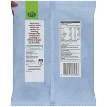 Woolworths Pitted Dates 500g