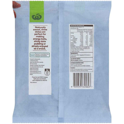 Woolworths Pitted Dates 500g