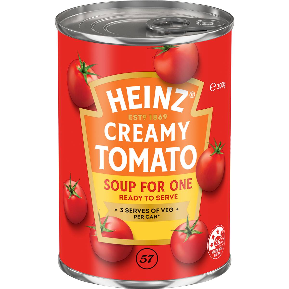 Heinz Creamy Tomato Soup For One 300g