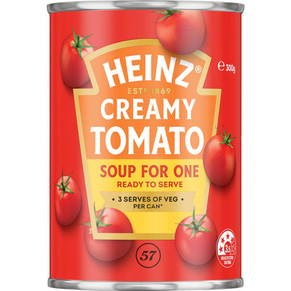 Heinz Creamy Tomato Soup For One 300g