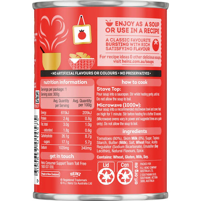 Heinz Creamy Tomato Soup For One 300g