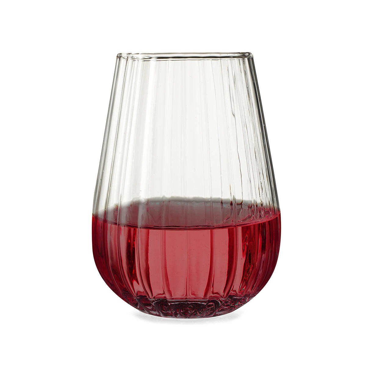 6 Ripple Stemless Glasses