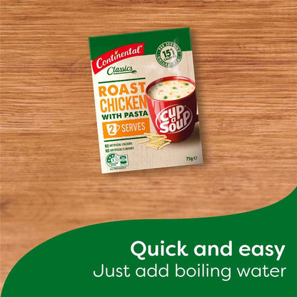 Continental Classics Cup A Soup Roast Chicken 75g
