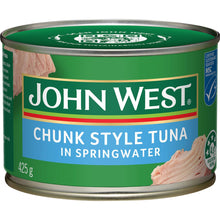 John West Chunky Tuna In Springwater 425g