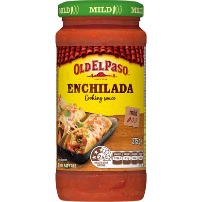 Old El Paso Enchilada Cooking Sauce Enchilada Sauce 375g