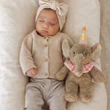 Priscilla the Party Elephant Soft Plush Toy 30cm Gift Idea for Baby 0m+