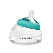 Nanobébé Breastmilk Bottle Gen 2 Teal 1-Pack - Myer