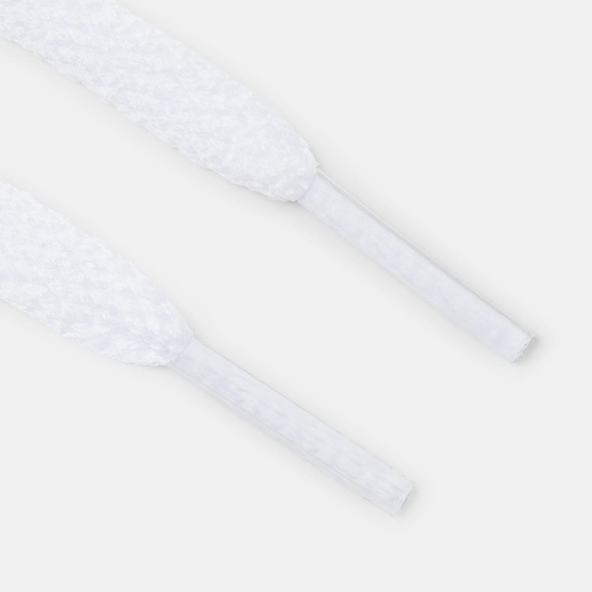 2 Pack Flat Laces - White