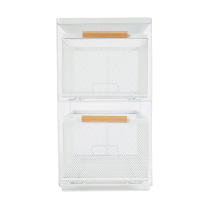 2 Drawer Mesh Organiser