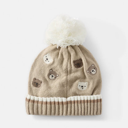 Embroidered Beanie