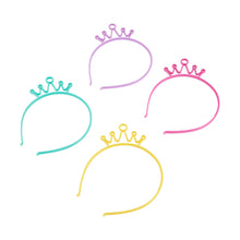 4 Piece Princess Headbands