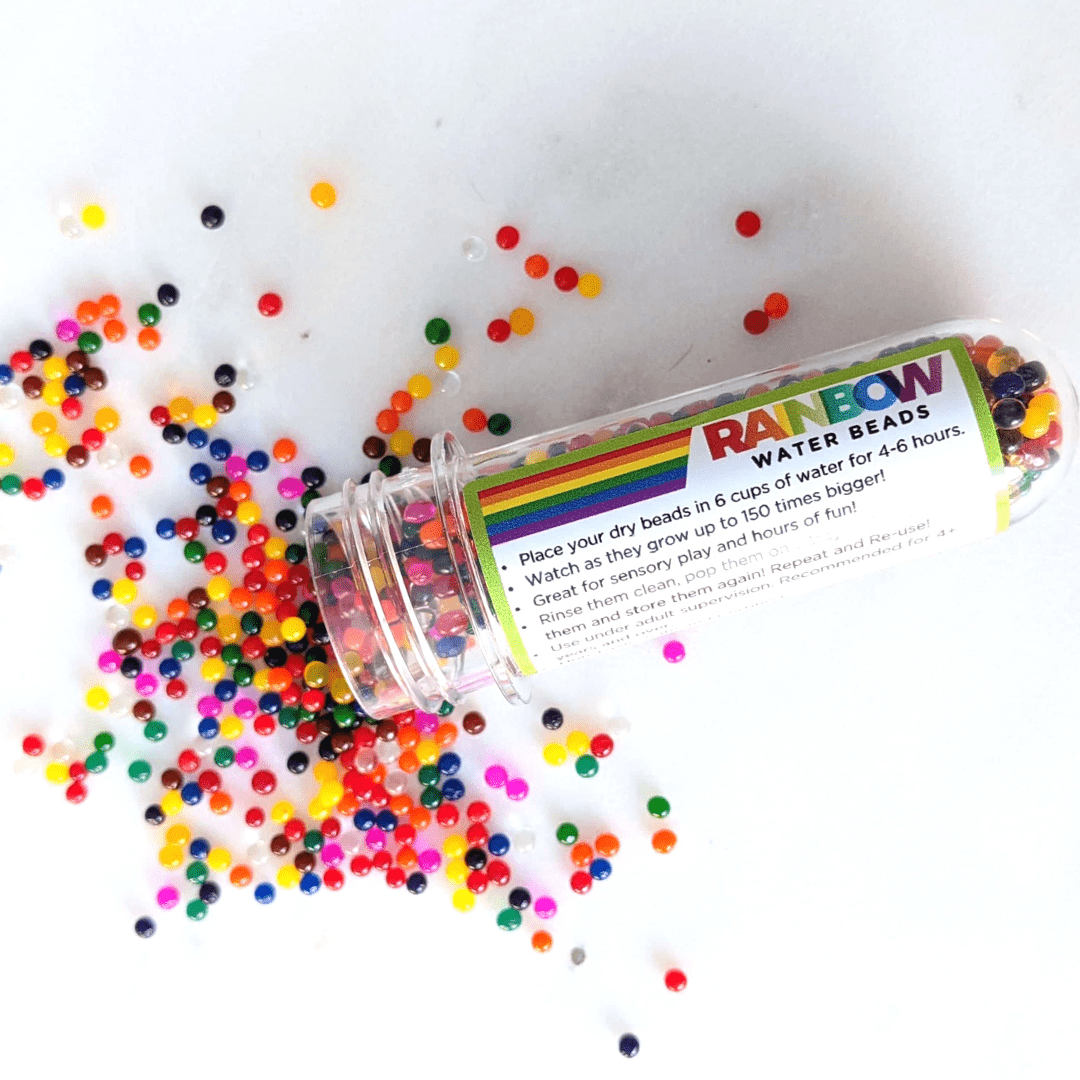 Sensory Rainbow Water Beads Early Science STEM Sensory Toys Best Seller 3yrs+