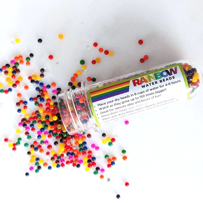 Sensory Rainbow Water Beads Early Science STEM Sensory Toys Best Seller 3yrs+