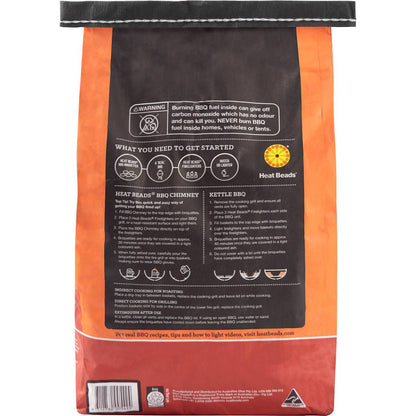 Heat Beads Original Bbq Briquettes 4kg