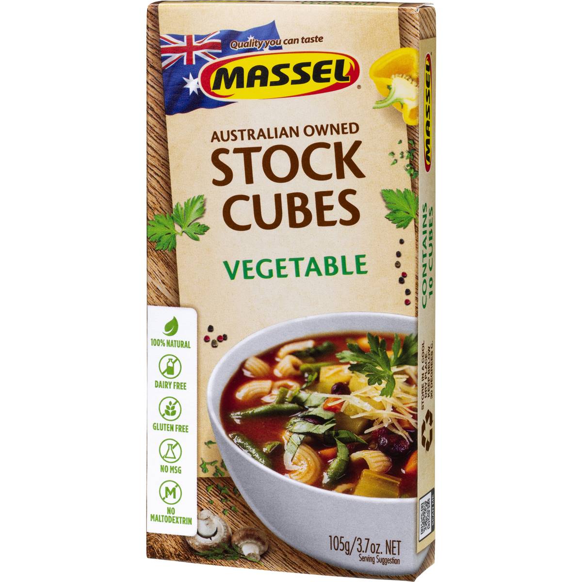 Massel Ultra Ultracubes Vegetable 105g