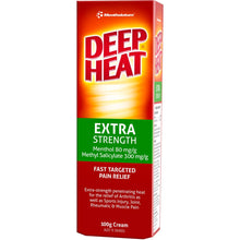 Deep Heat Extra  Strength Cream 100g