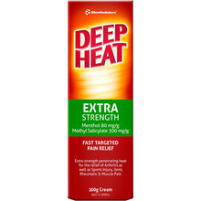 Deep Heat Extra  Strength Cream 100g