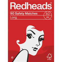 Redheads Handy Pack Matches 3 x90 Pack