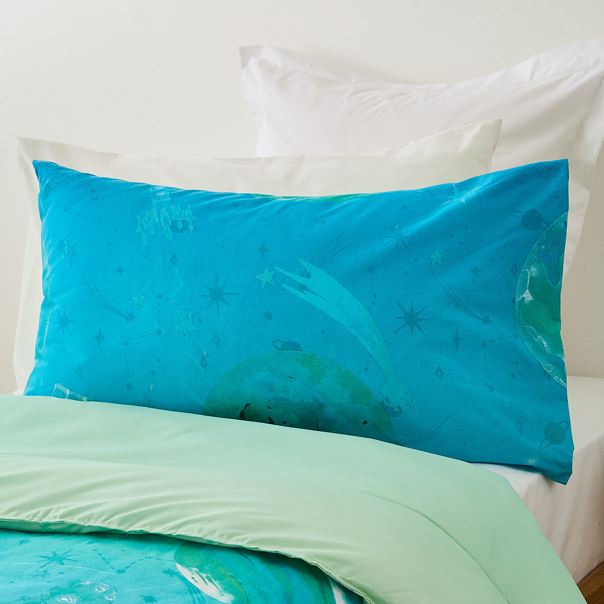 Galaxy Cotton Rich Cover Comforter Set - Single Bed