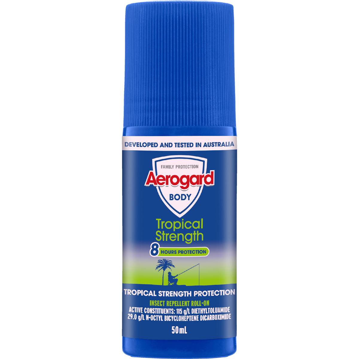 Aerogard Tropical Strength Insect Repellent Roll On 50ml