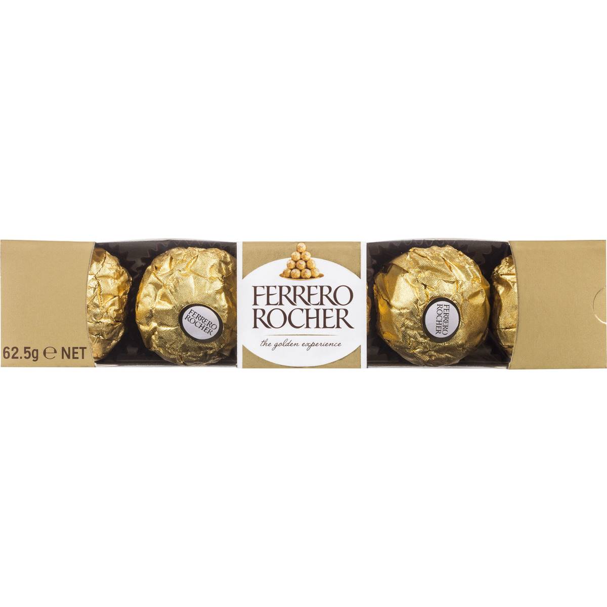 Ferrero Rocher Chocolate Gift Box 5 Pieces 62.5g