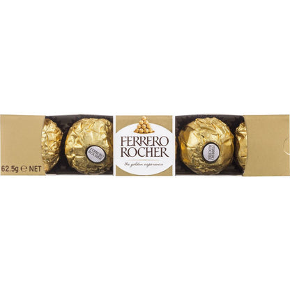 Ferrero Rocher Chocolate Gift Box 5 Pieces 62.5g