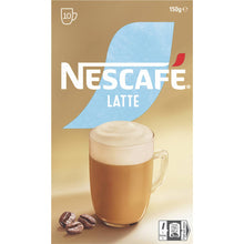 Nescafe Latte Coffee Sachets 10 Pack